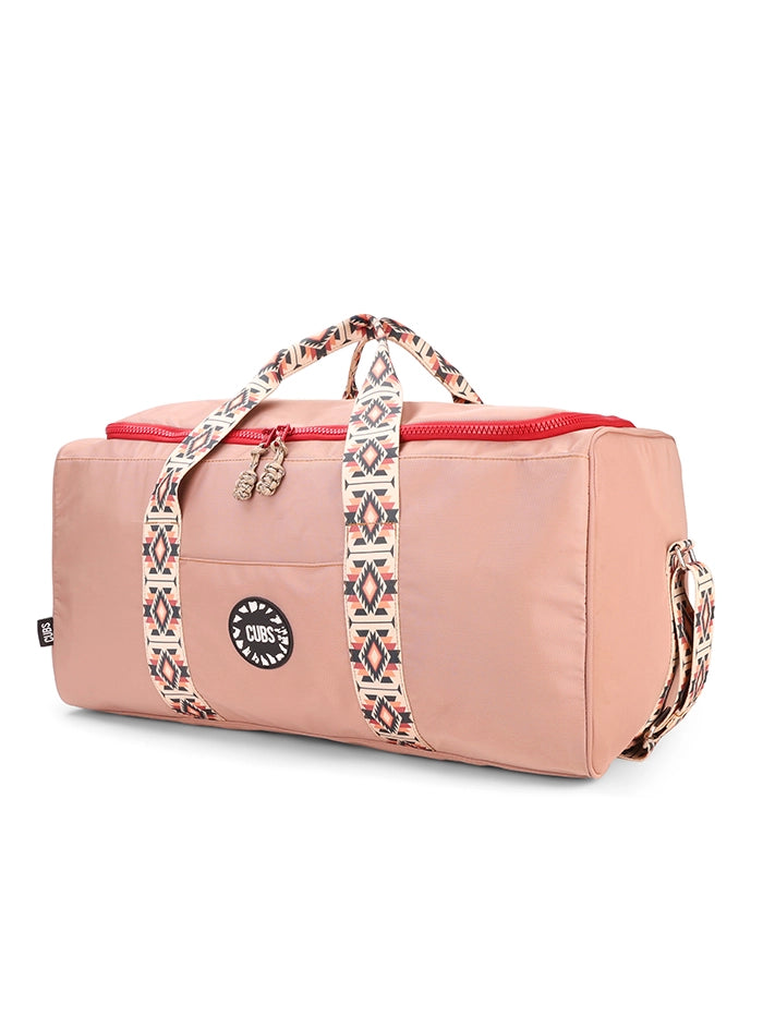 Camel Weekender Duffel Bag