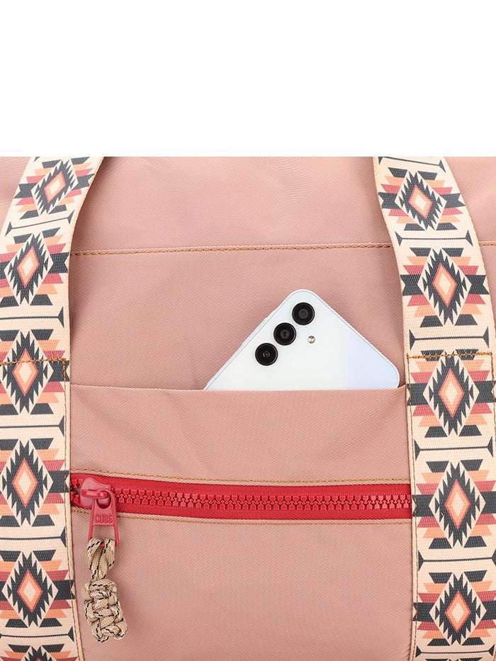 Camel Weekender Duffel Bag