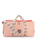 Camel Weekender Duffel Bag