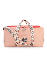 Camel Weekender Duffel Bag