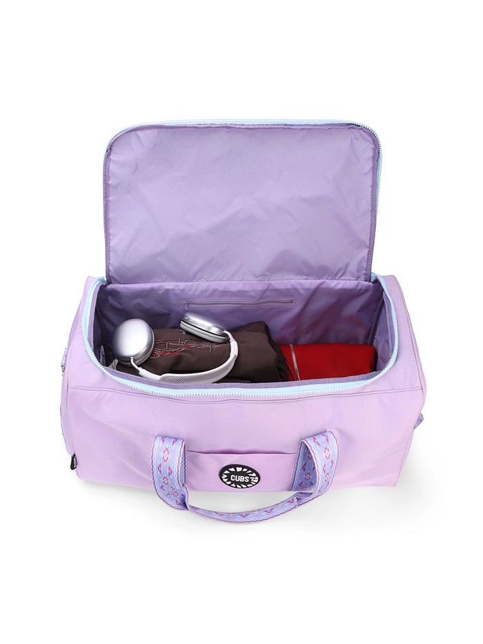 Lavender Weekender Duffel Bag