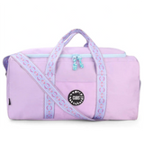 Lavender Weekender Duffel Bag