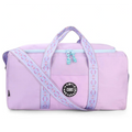 Lavender Weekender Duffel Bag