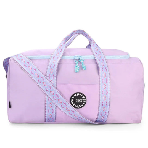 Lavender Weekender Duffel Bag