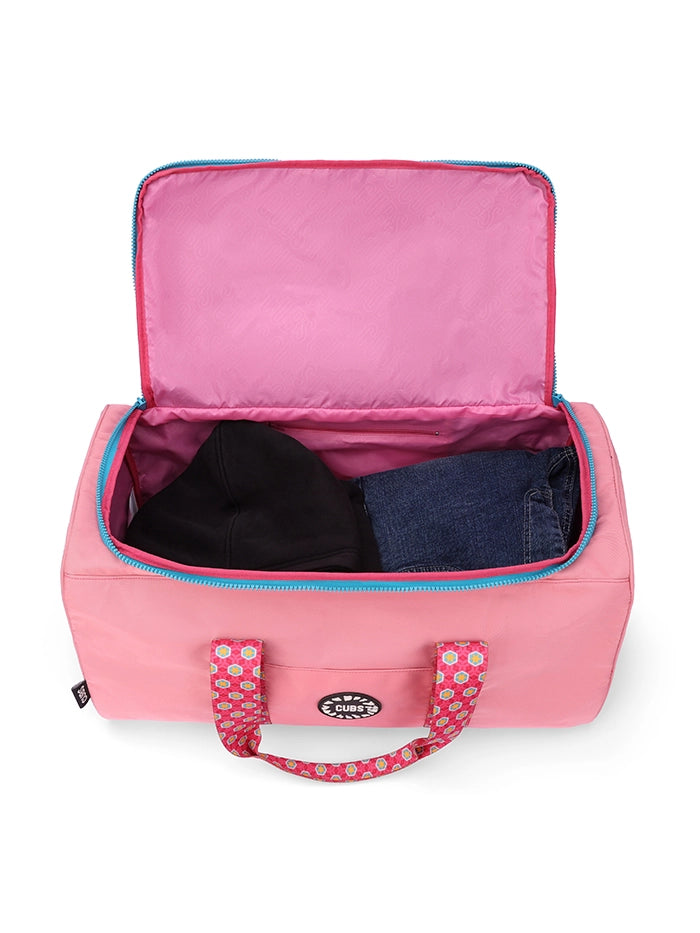 Bubblegum Pink Weekender Duffel Bag