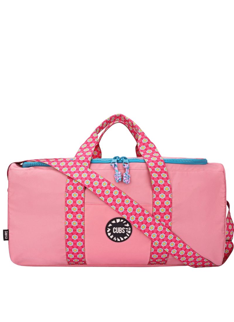 Bubblegum Pink Weekender Duffel Bag