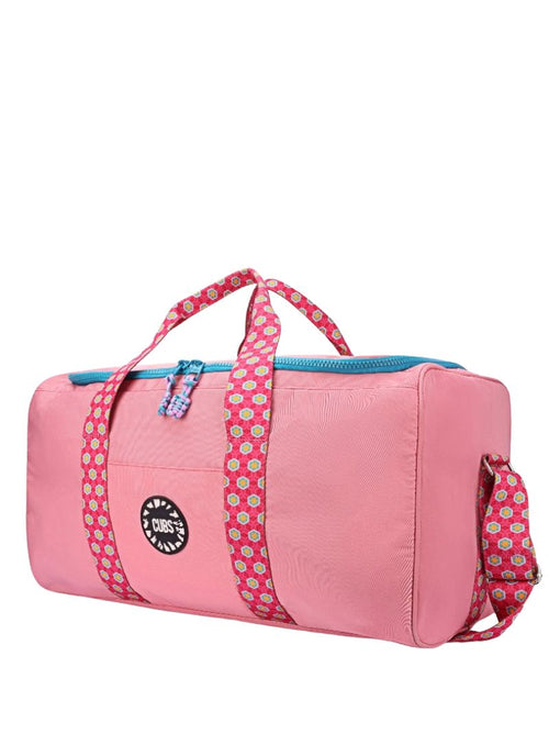 Bubblegum Pink Weekender Duffel Bag
