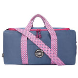 Navy Weekender Duffel Bag