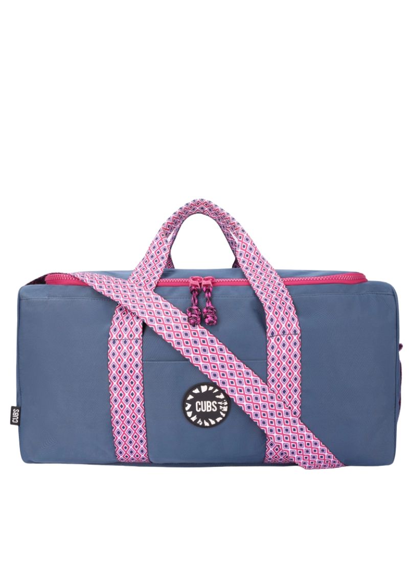 Navy Weekender Duffel Bag