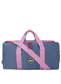 Navy Weekender Duffel Bag