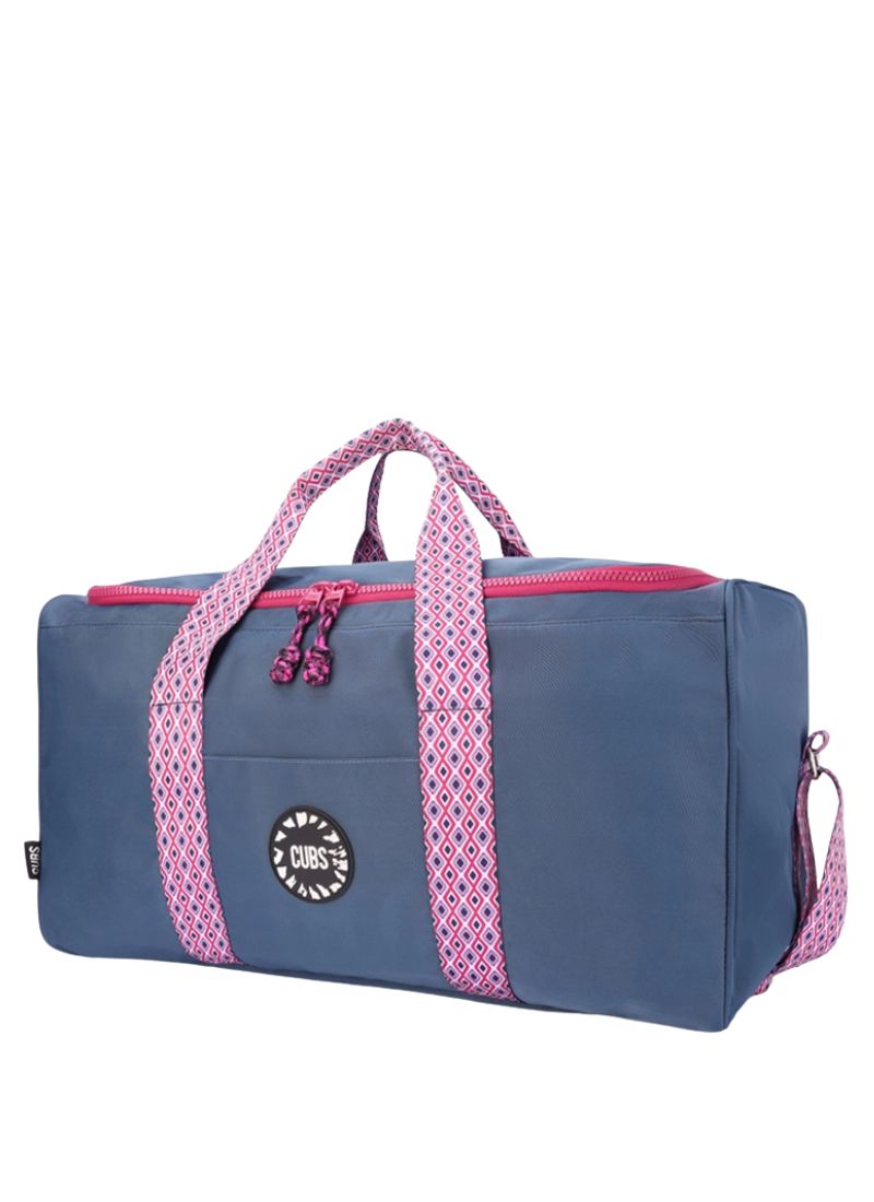 Navy Weekender Duffel Bag