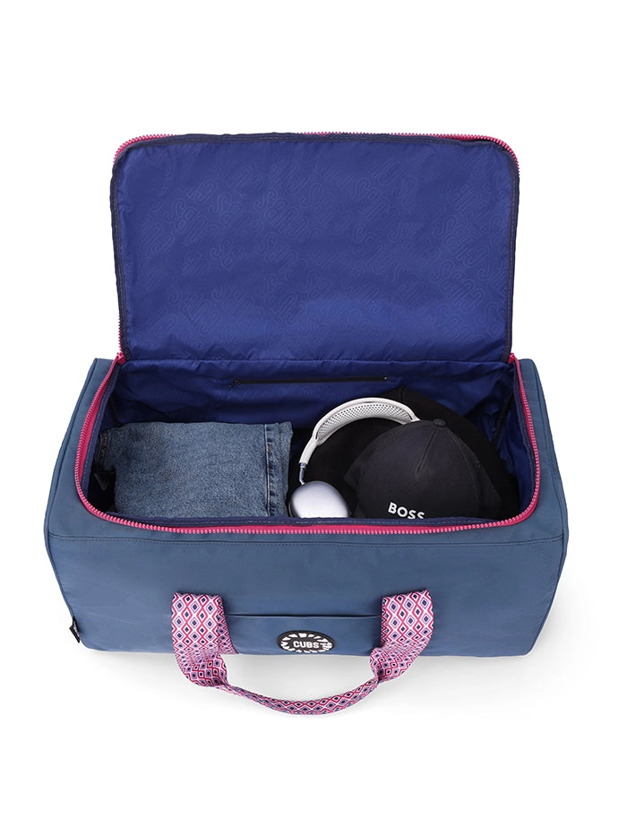 Navy Weekender Duffel Bag