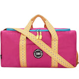 Orchid Plum Weekender Duffel Bag