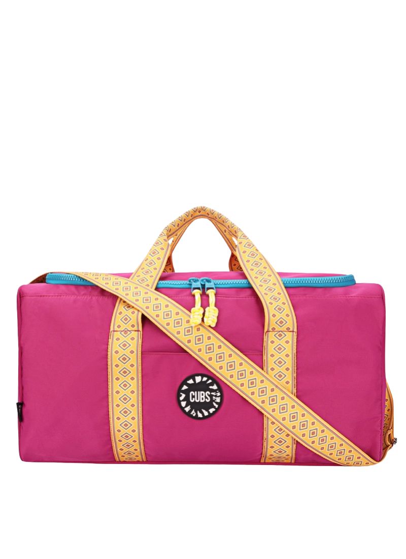 Orchid Plum Weekender Duffel Bag