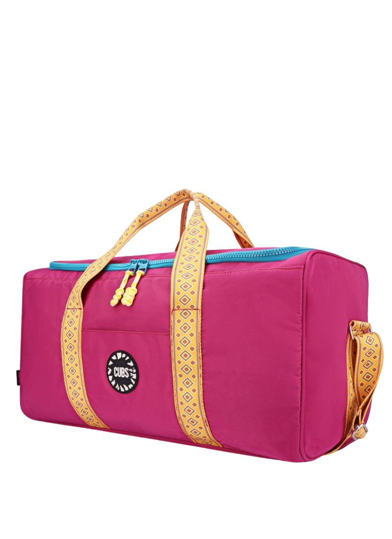 Orchid Plum Weekender Duffel Bag