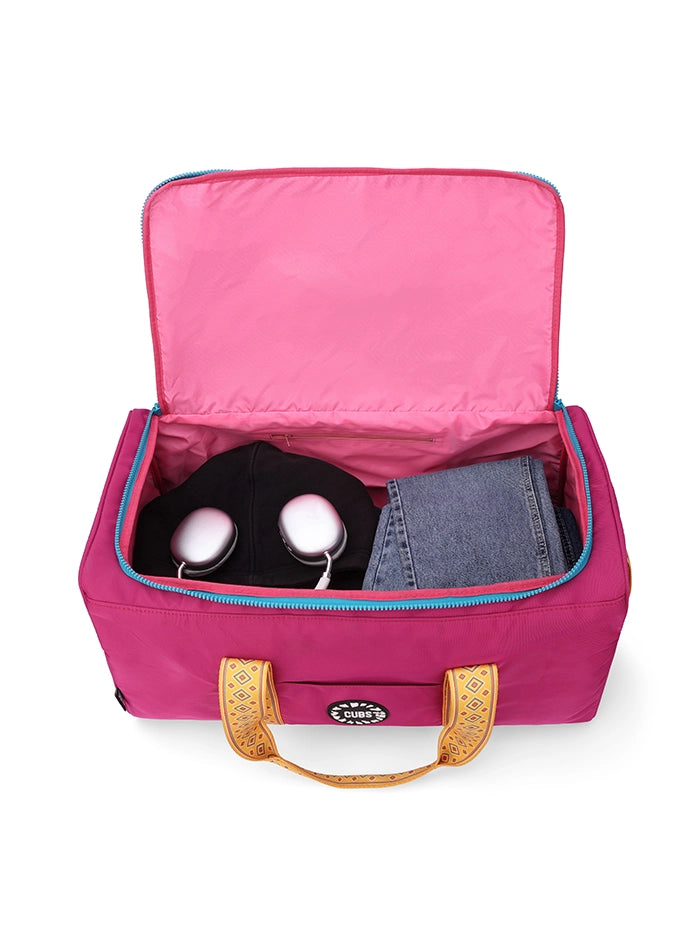 Orchid Plum Weekender Duffel Bag
