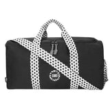 Black Weekender Duffel Bag 63 L
