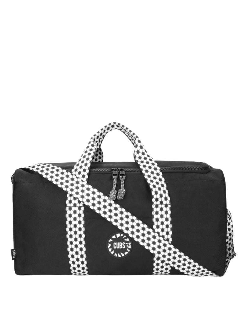 Black Weekender Duffel Bag