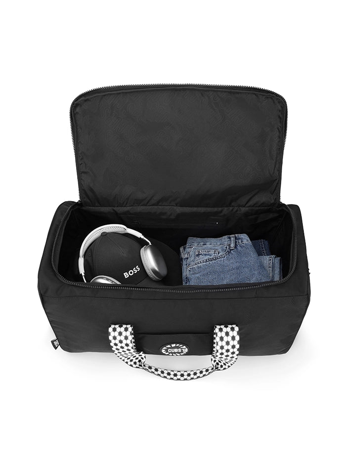 Black Weekender Duffel Bag