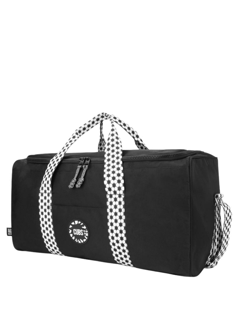 Black Weekender Duffel Bag