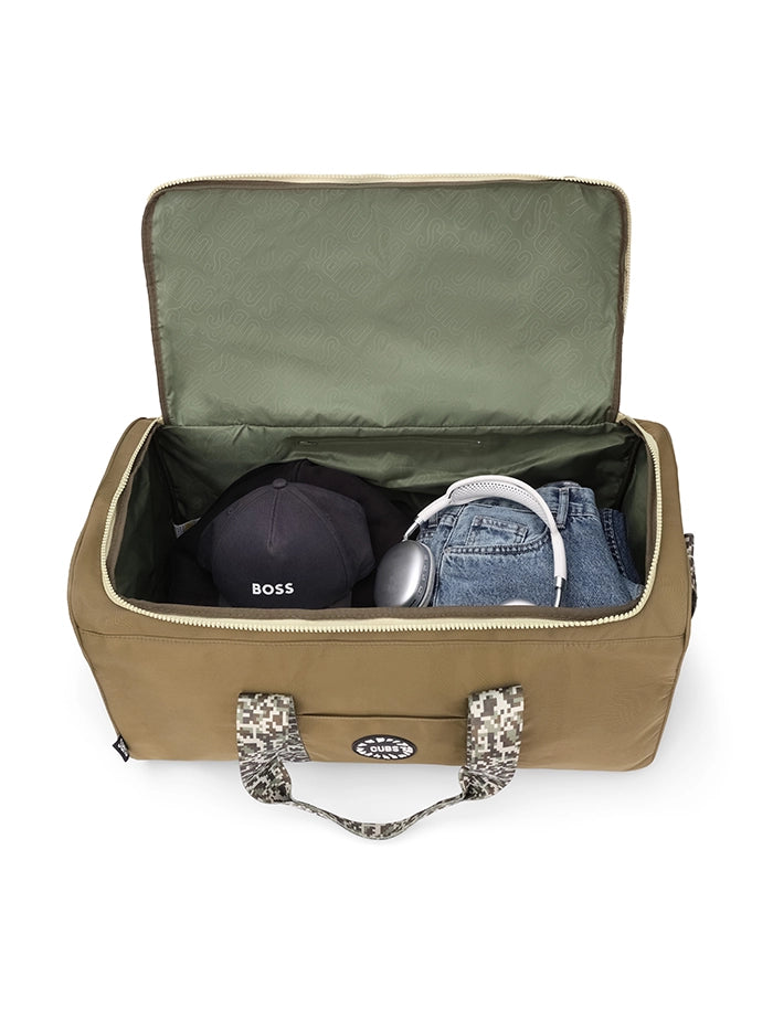 Army Green Weekender Duffel Bag