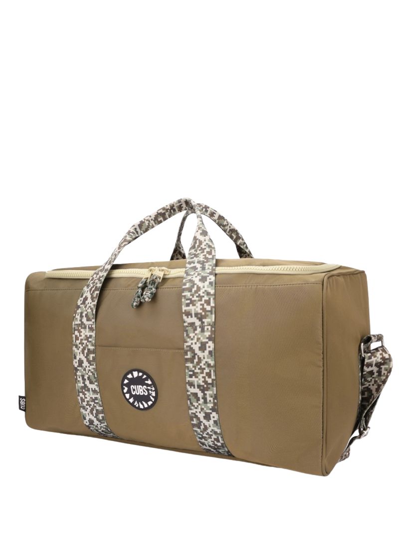 Army Green Weekender Duffel Bag