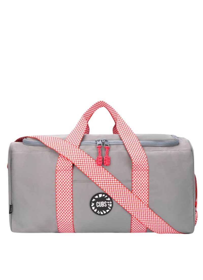 Serious Grey Weekender Duffel Bag