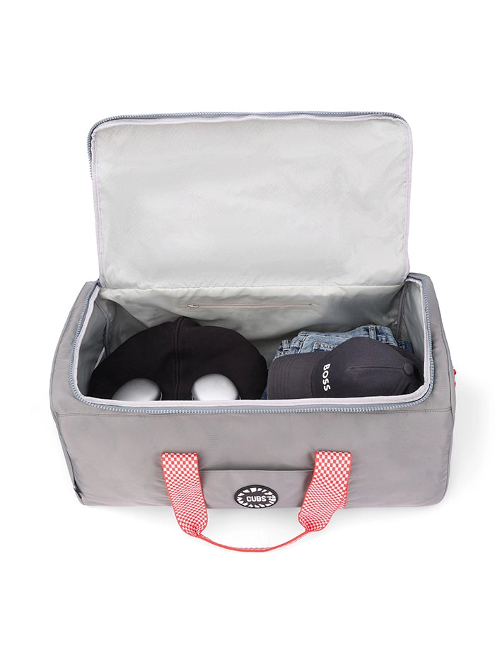 Serious Grey Weekender Duffel Bag