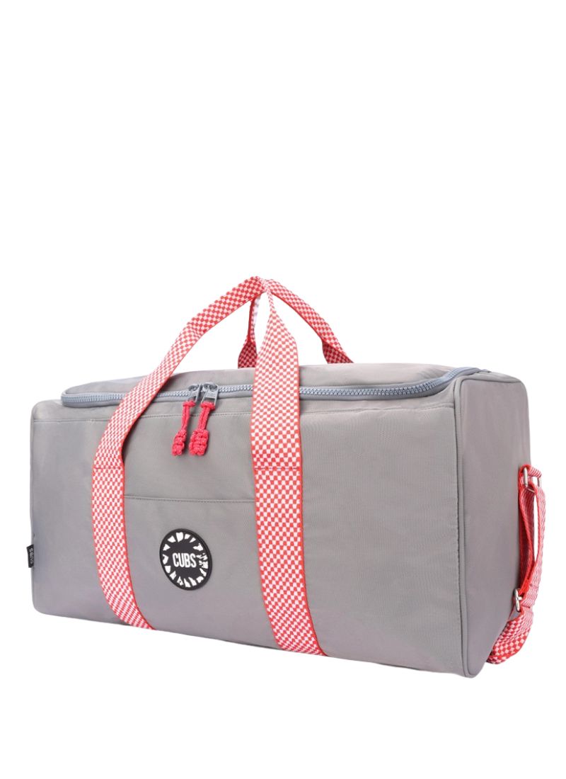Serious Grey Weekender Duffel Bag