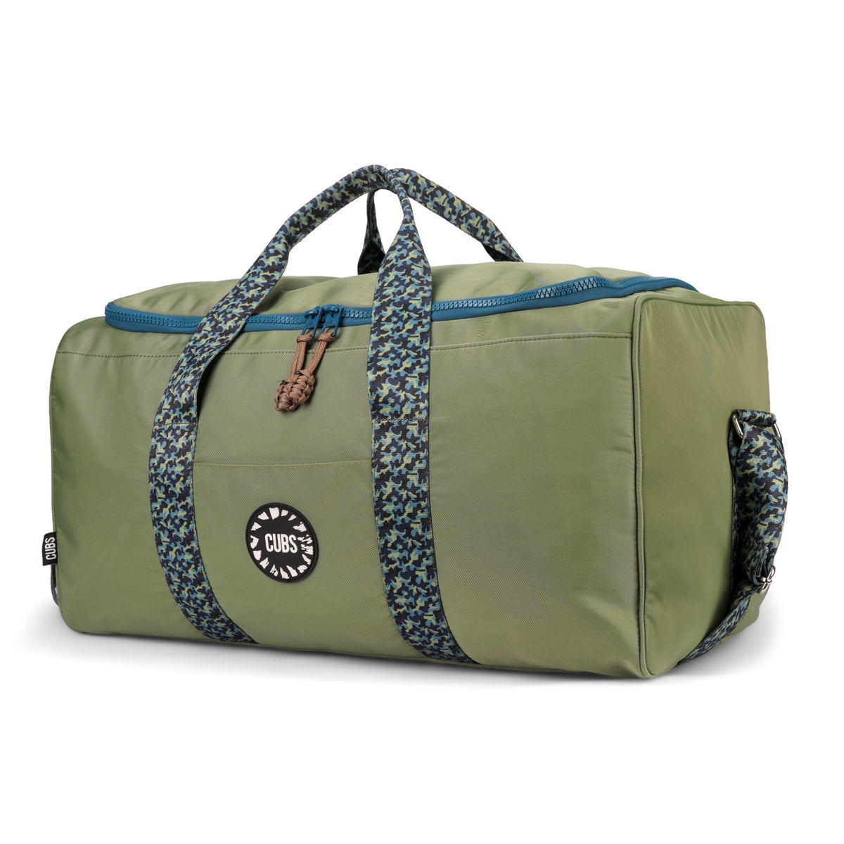 Camo Green Weekender Duffel Bag