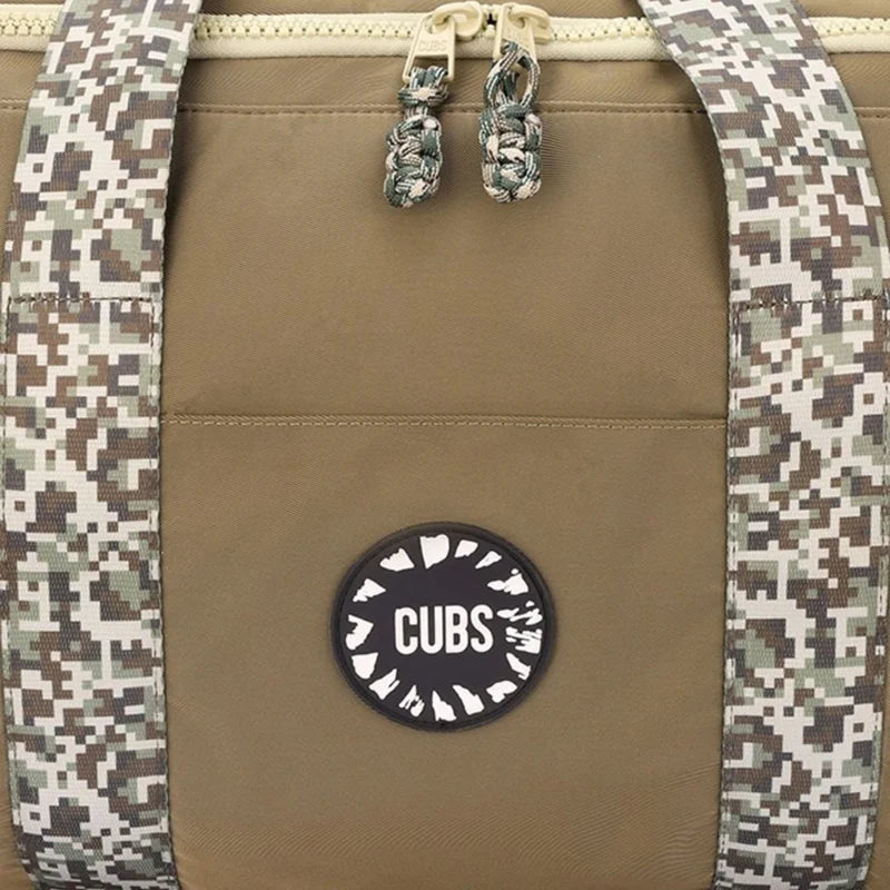 Ashy grey Weekender Duffel Bag 63 L