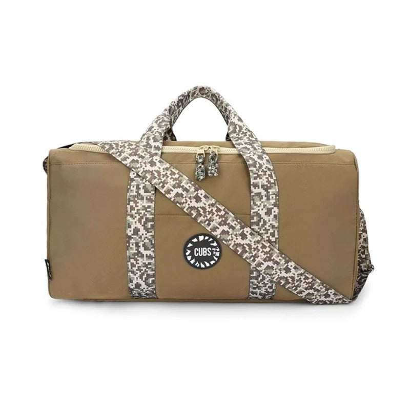 Ashy grey Weekender Duffel Bag 63 L