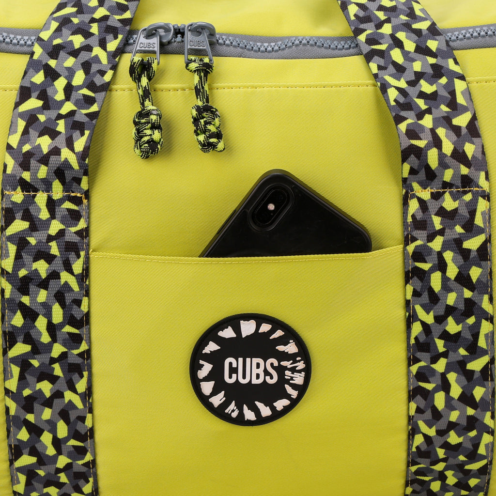 Lime Punch Weekender Duffel Bag