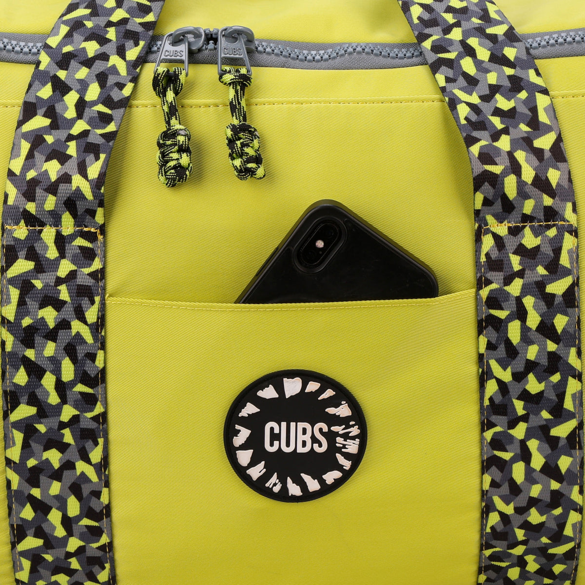 Lime Punch Weekender Duffel Bag
