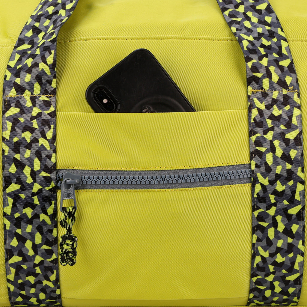 Lime Punch Weekender Duffel Bag