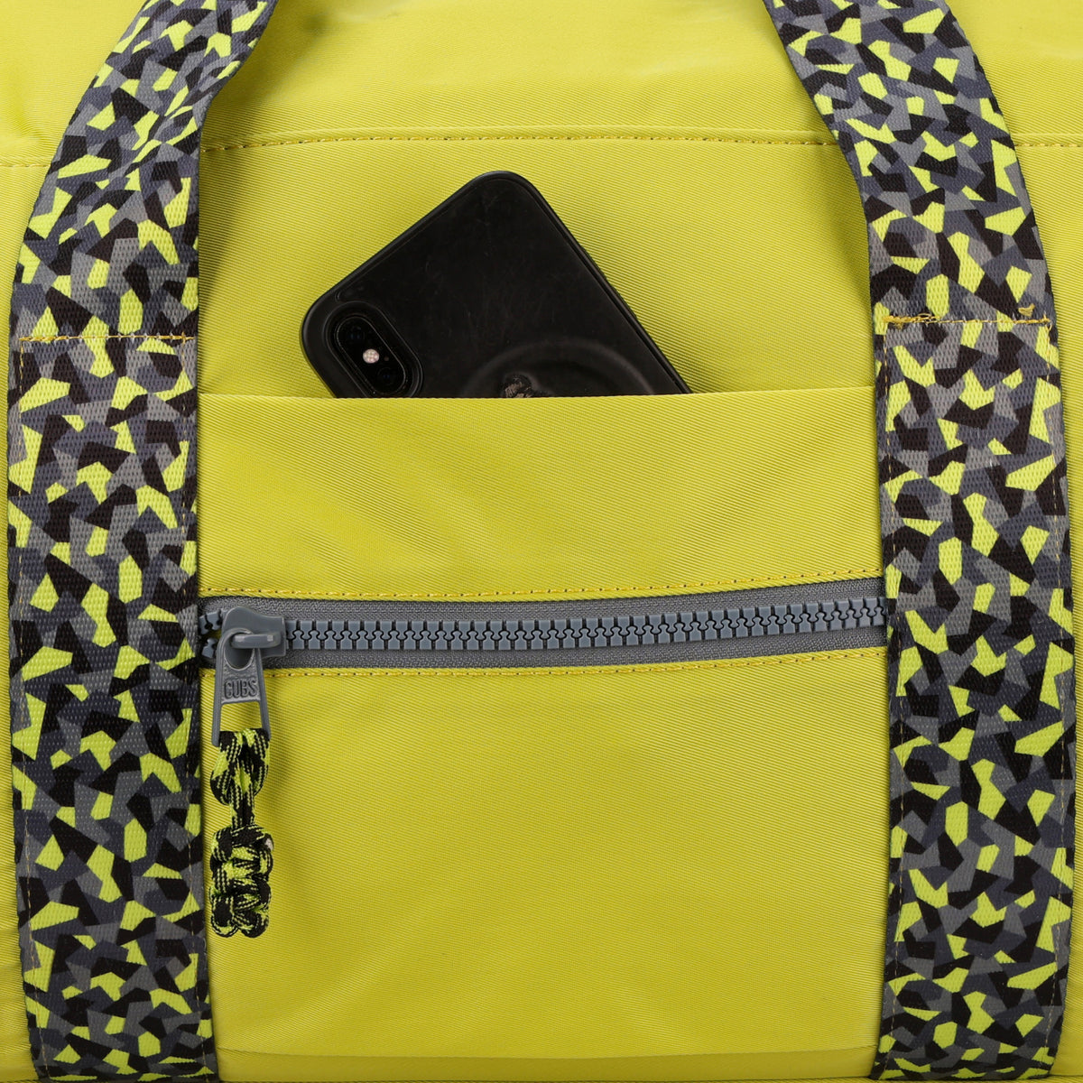 Lime Punch Weekender Duffel Bag