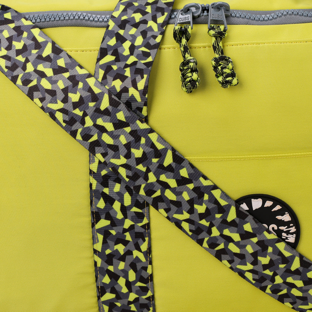 Lime Punch Weekender Duffel Bag