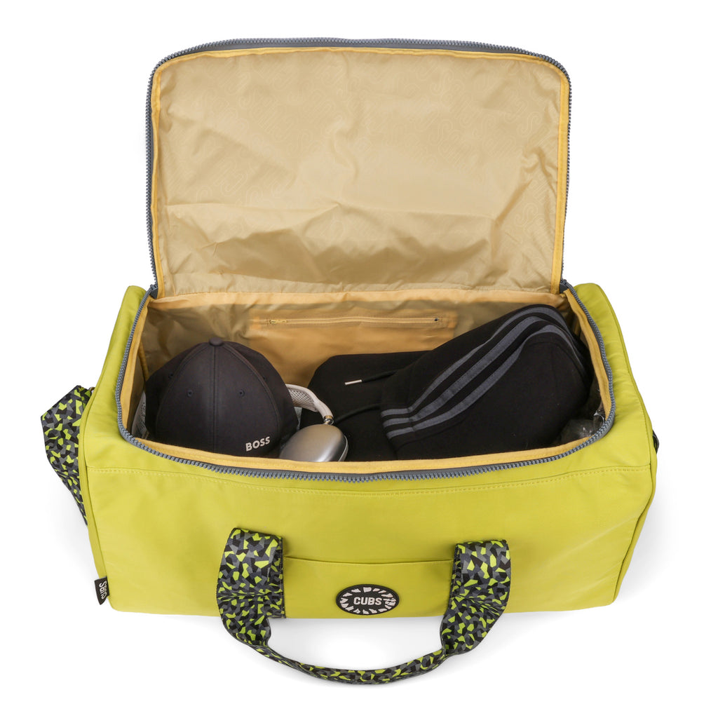 Lime Punch Weekender Duffel Bag