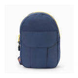 Denim Blue Sling Locked Pocket Crossbody Bag