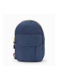 Denim Blue Sling Front Locked Pocket