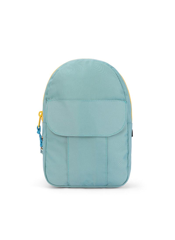 Ocean Green Sling Locked Pocket Crossbody Bag