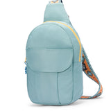 Ocean Green Sling Locked Pocket Crossbody Bag