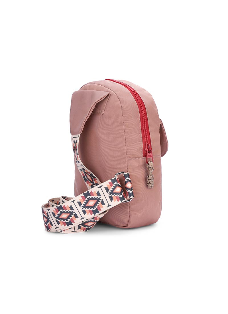 Camel Sling Front Locked Pocket
