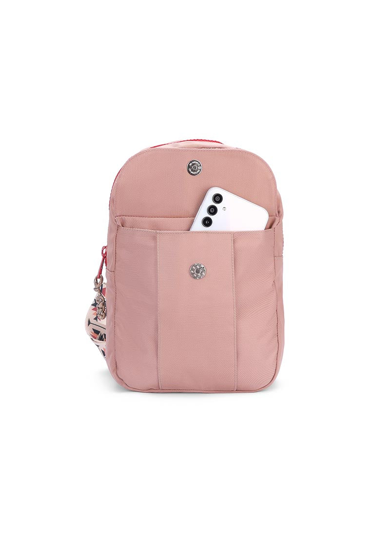 Camel Sling Front Locked Pocket