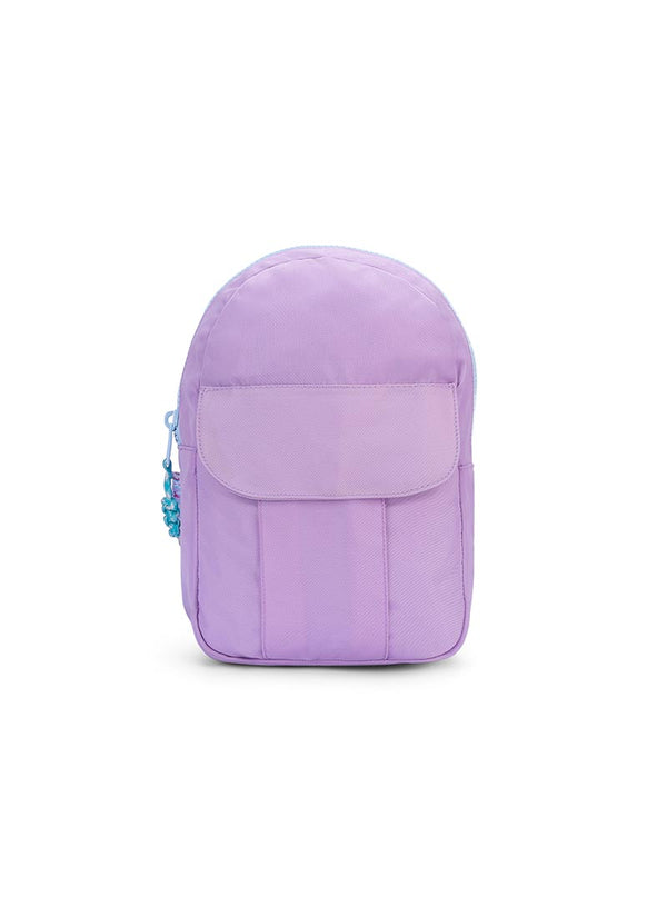 Lavender Sling Locked Pocket Crossbody Bag