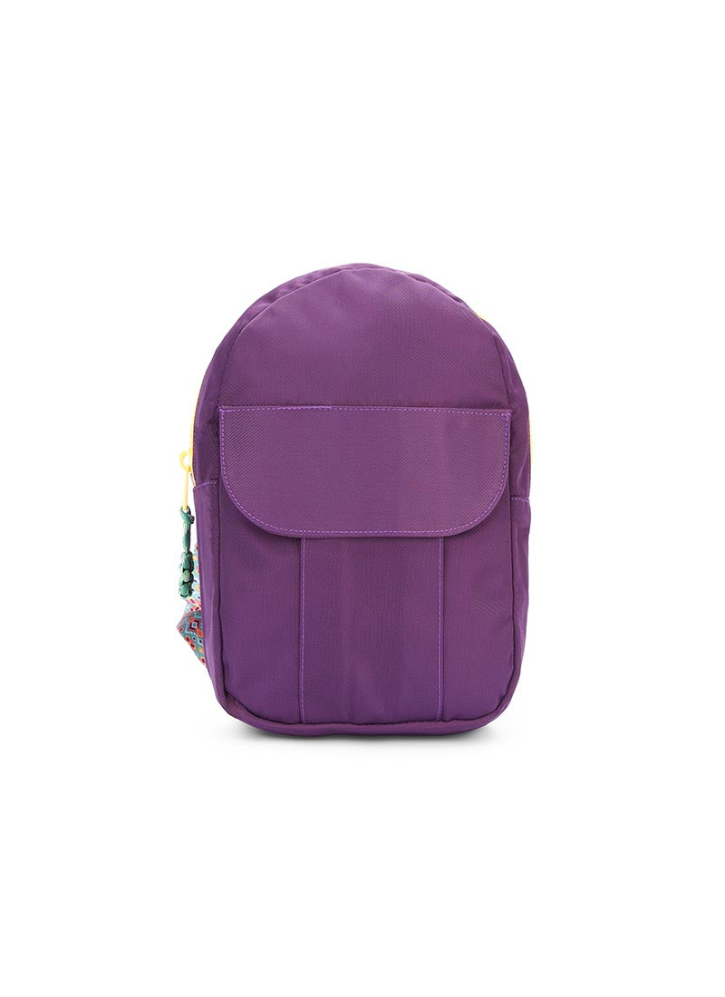 Royal Purple Sling Front Locked Pocket