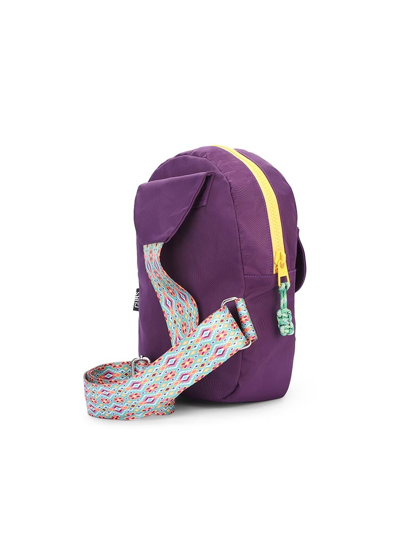 Royal Purple Sling Front Locked Pocket