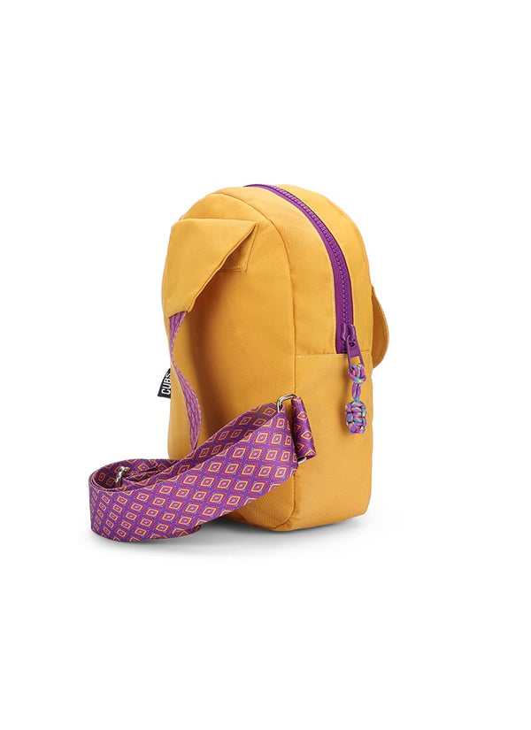 Mustard Seeds Sling Locked Pocket Crossbody Bag