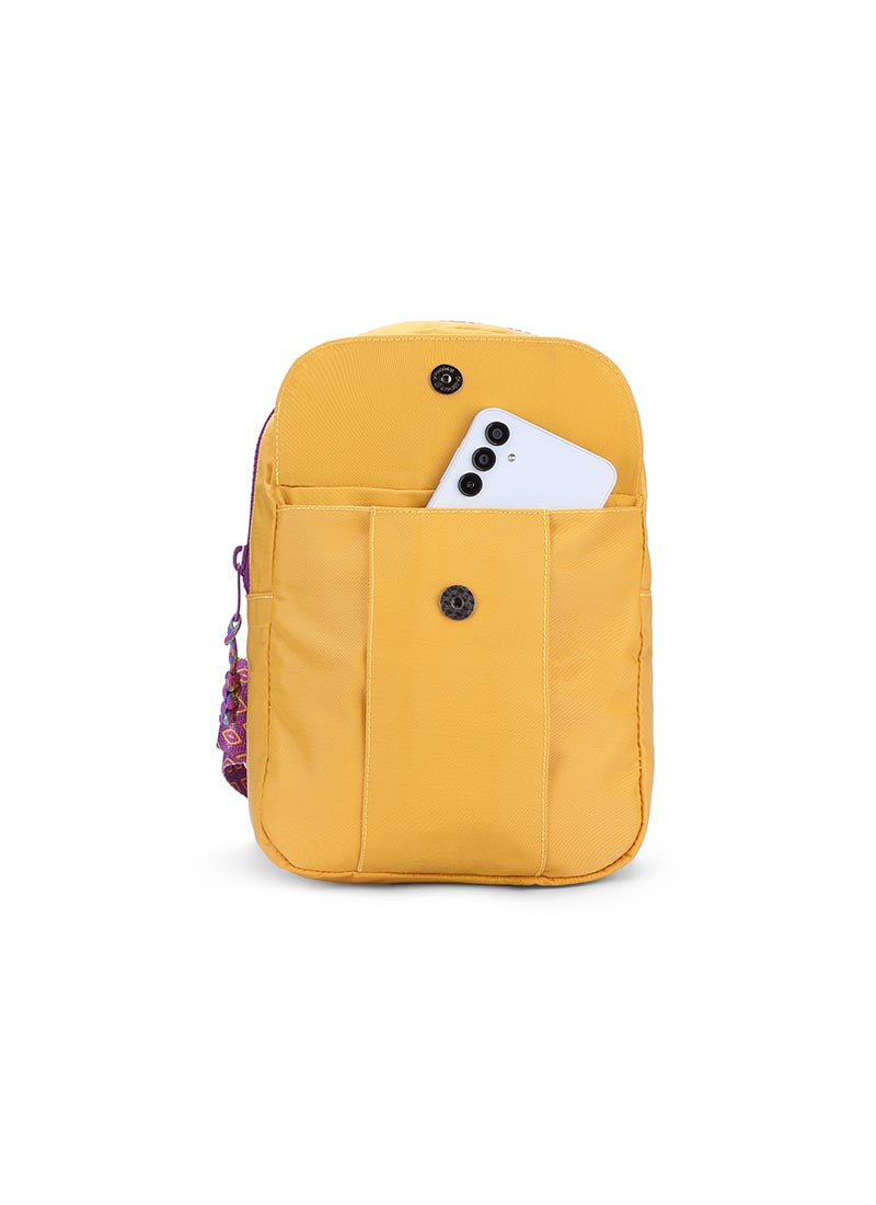 Mustard Seeds Sling Front Locked Pocket