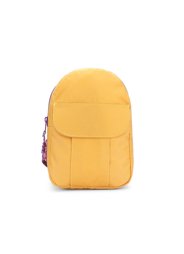 Mustard Seeds Sling Locked Pocket Crossbody Bag